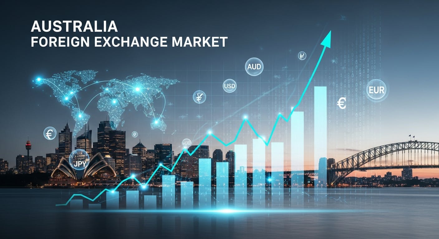 オーストラリア外国為替市場の規模、シェア、動向、2025～2033年までの予測 | 生成AIプロンプト研究所「チャプロAI」