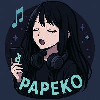 PAPEKOさんのプロフィールアイコン